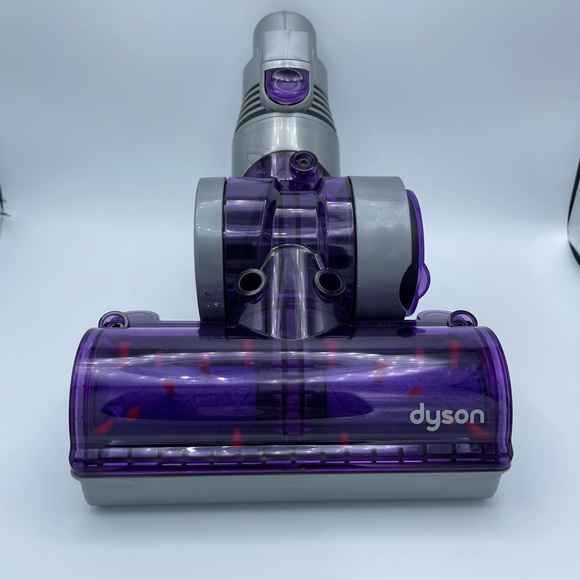 Dyson Mini Turbine Brush tool attachment Pet Upholstery Stairs Vacuum purple - Picture 3 of 11